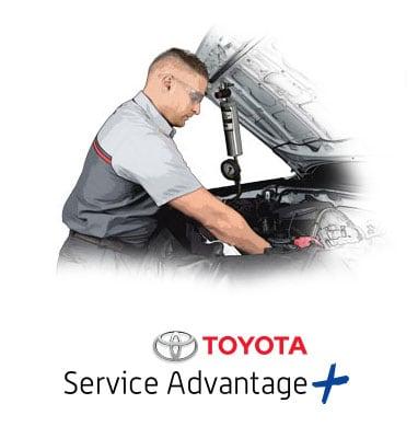 toyota service advantage toyota service advantage