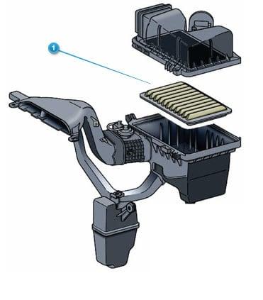 Toyota Air Induction Toyota Air Induction