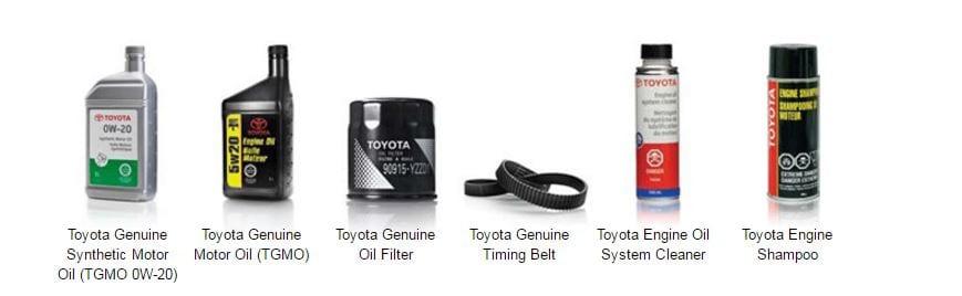 Toyota Genuine Accessories Toyota Genuine Accessories