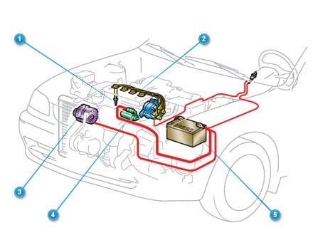 Toyota Electrical System Toyota Electrical System