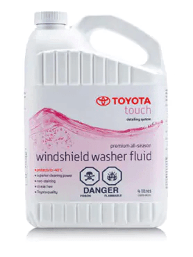 Windshield Washer Fluid Windshield Washer Fluid