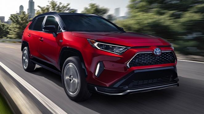 RAV4 Prime Plug-In